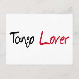 Tango Älskare Products! Vykort