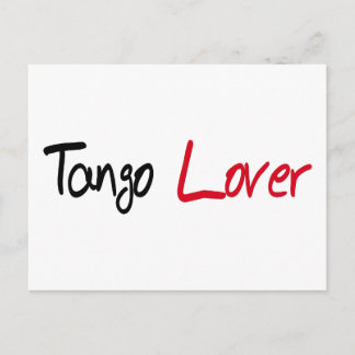 Tango Älskare Products! Vykort