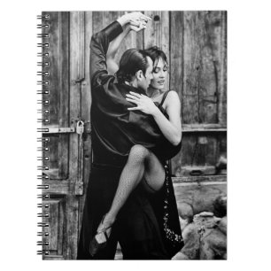 Tango Anteckningsbok Med Spiral