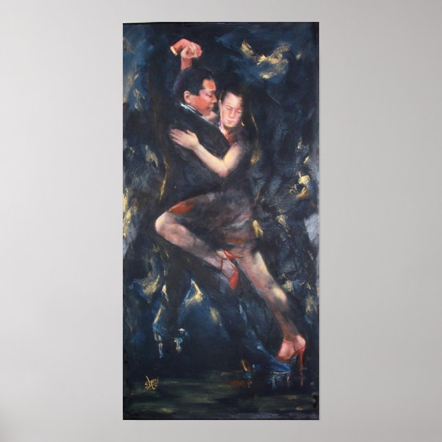 Tango Apasionado/St. Thomass Poster (Framsidan)