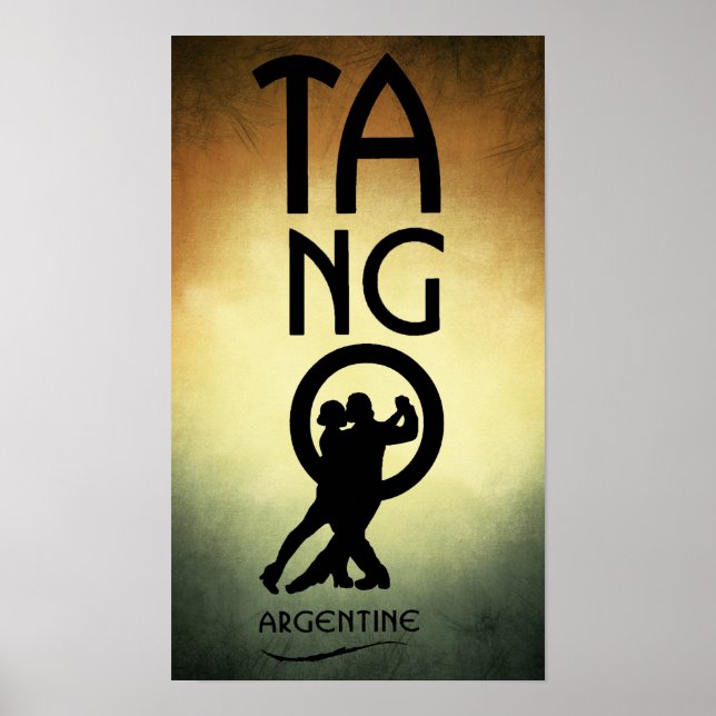 Tango Argentine Poster (Framsidan)