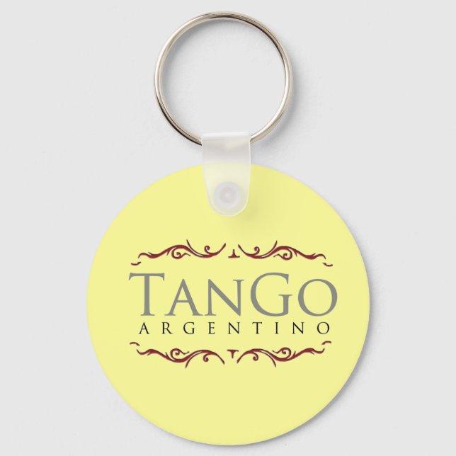 Tango argentino nyckelring (Framsida)