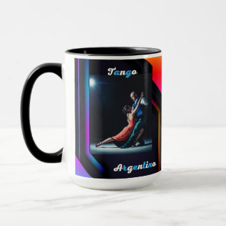 tango argentino Taza Mugg