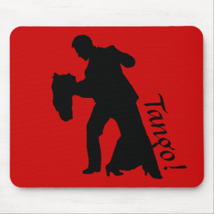 Tango! Ballroom Dance Couple Silhouette Musmatta