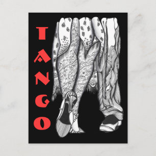 Tango Ben Vykort