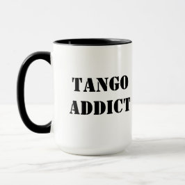 Tango Beroende Tanguero Argentinsk Tango  Mugg