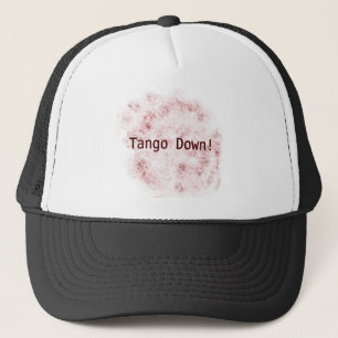 Tango besegrar!! truckerkeps