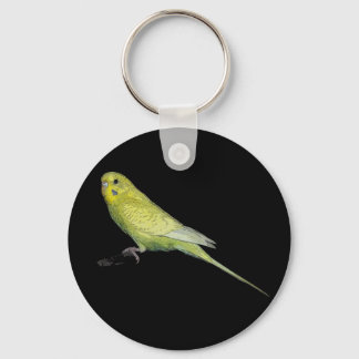 Tango budgie-nyckelkedja nyckelring