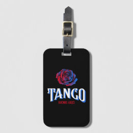 Tango Buenos Aires Ro Dance Bagagebricka