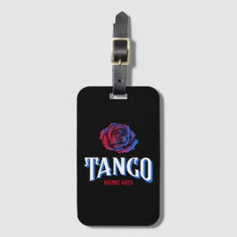 Tango Buenos Aires Ro Dance Bagagebricka