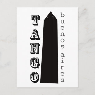 Tango Buenos Aires! Vykort
