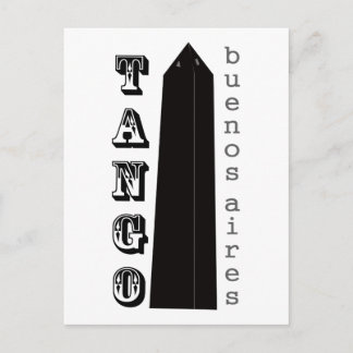 Tango Buenos Aires! Vykort