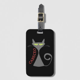 Tango Cabeceo Cat Bagagebricka