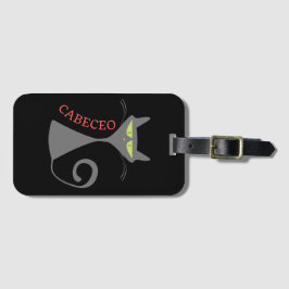 Tango Cabeceo Cat Bagagebricka