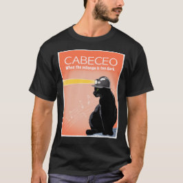 Tango Cabeceo när Milonga är för Mörk T Shirt