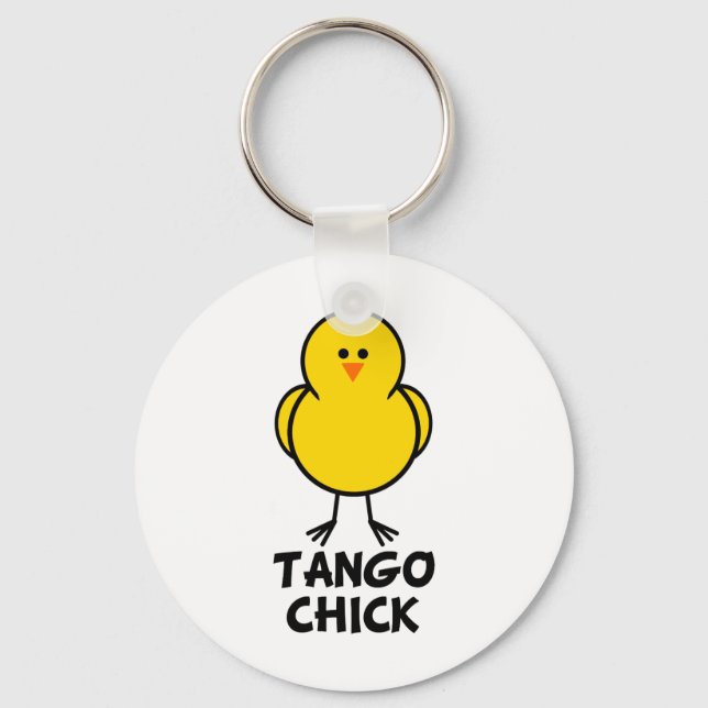 Tango-Chick Nyckelring (Framsida)