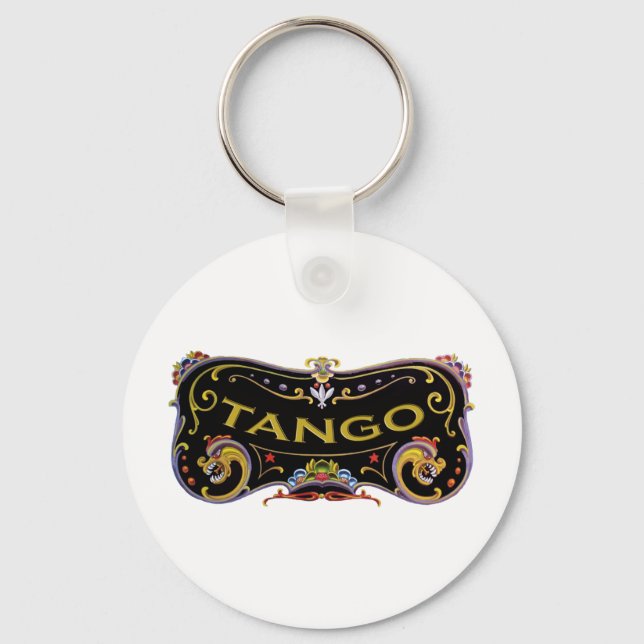 Tango coola design! nyckelring (Framsida)