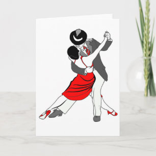 Tango Couple Kort