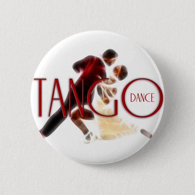 Tango Dance rojo Knapp (Framsida)