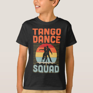 Tango Dance Squad Matching Tango Dance School Grou T Shirt
