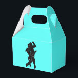 Tango Dancer-favoritruta - Ditt Färg - Text Presentaskar<br><div class="desc">Tango Lite MIGNED-målning</div>