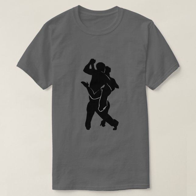 Tango Dancer lite T-Shirt - din Färg (Design framsida)
