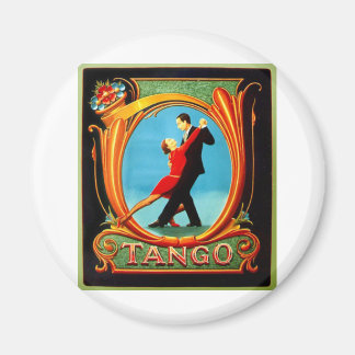 Tango Dancer Magnet
