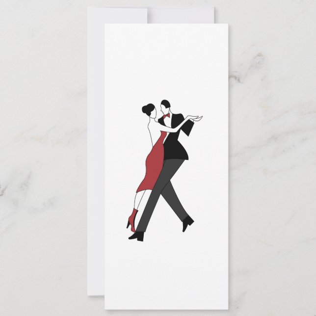 tango dancers (Framsida)