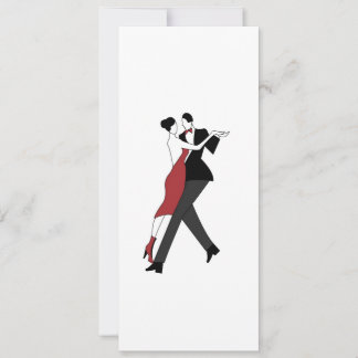 tango dancers
