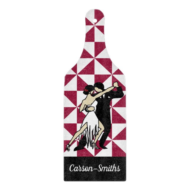 Tango Dancers (Framsidan)