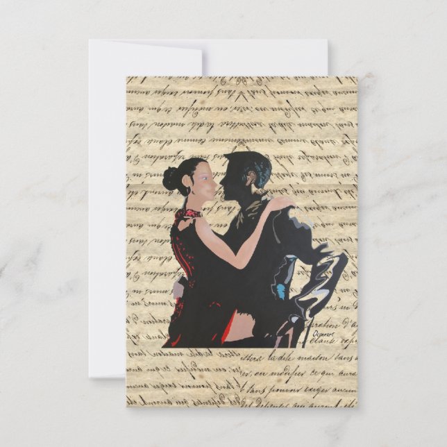 Tango dancers (Framsida)