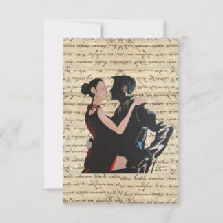 Tango dancers