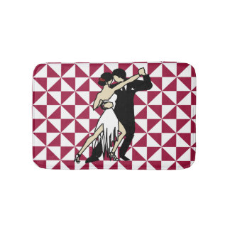 Tango Dancers Badrumsmatta