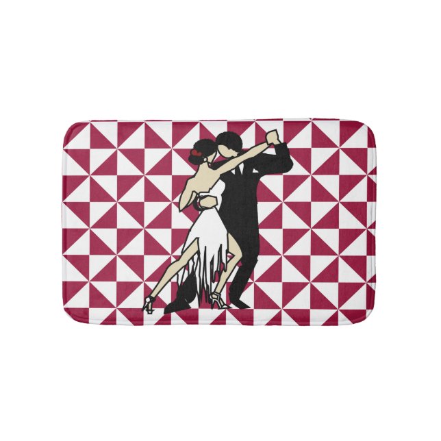 Tango Dancers Badrumsmatta (Framsidan)