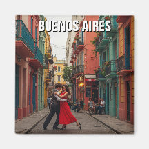 Tango Dancers Buenos Aires Argentinas resa