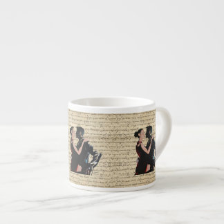 Tango dancers espressomugg