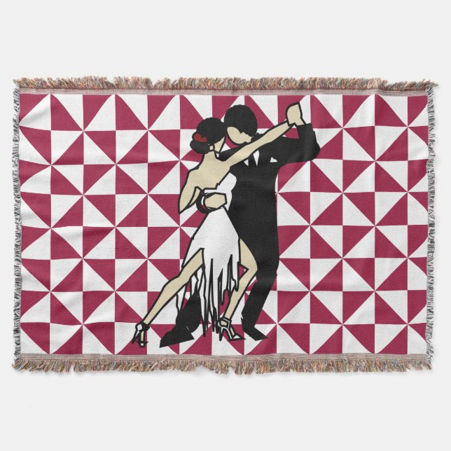 Tango Dancers Filt (Framsidan)
