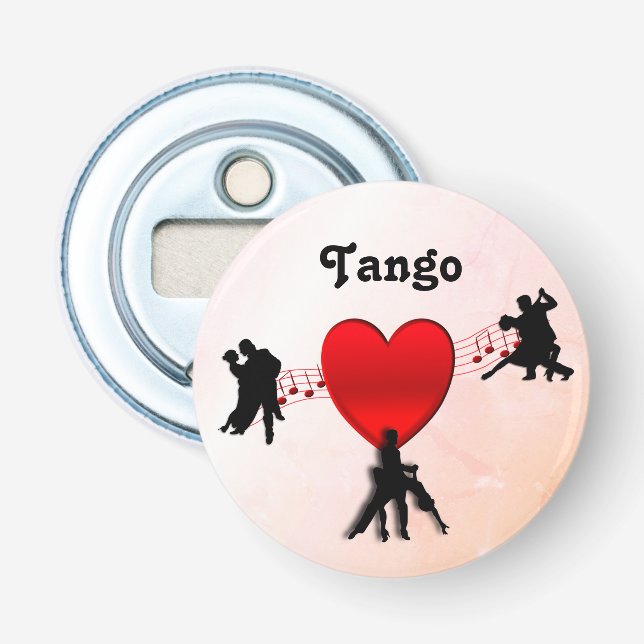 Tango Dancers Flasköppnare (Framsidan)