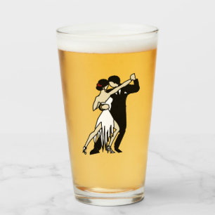 Tango Dancers Glaskopp