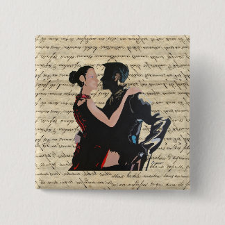 Tango dancers knapp