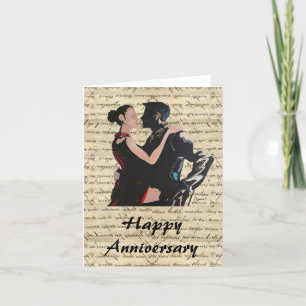 Tango dancers kort