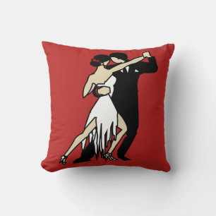 Tango Dancers Kudde