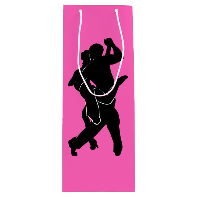 Tango Dancers par Vin Gif Bag - ditt Färg (Framsidan)