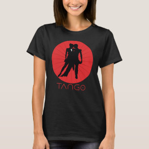 Tango Dancers T Shirt