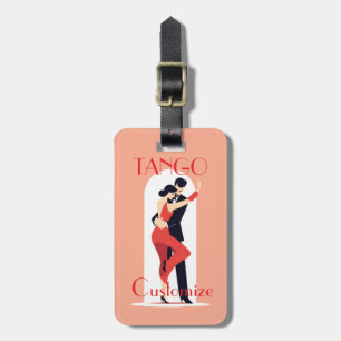Tango Dancers Thunder_Cove Bagagebricka