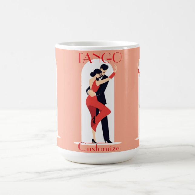 Tango Dancers Thunder_Cove Kaffemugg (Center)