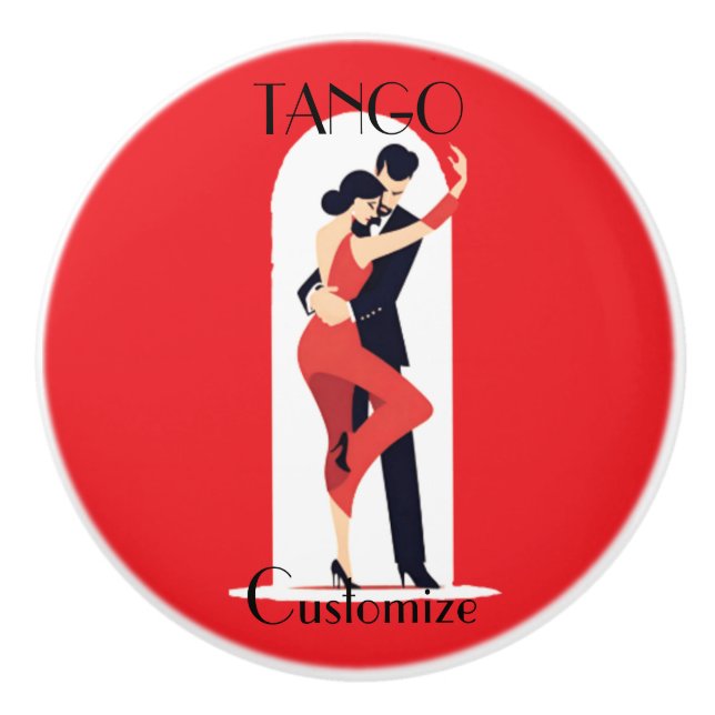 Tango Dancers Thunder_Cove Knopp (Framsidan)