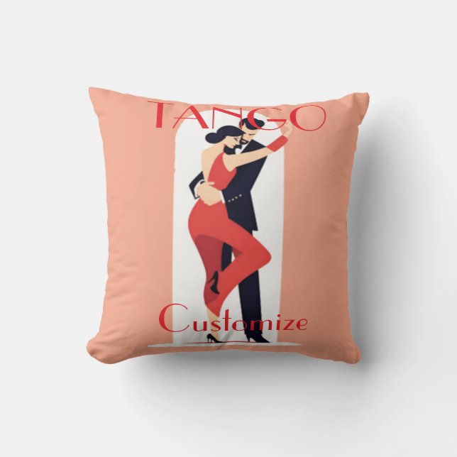 Tango Dancers Thunder_Cove Kudde (Framsida)