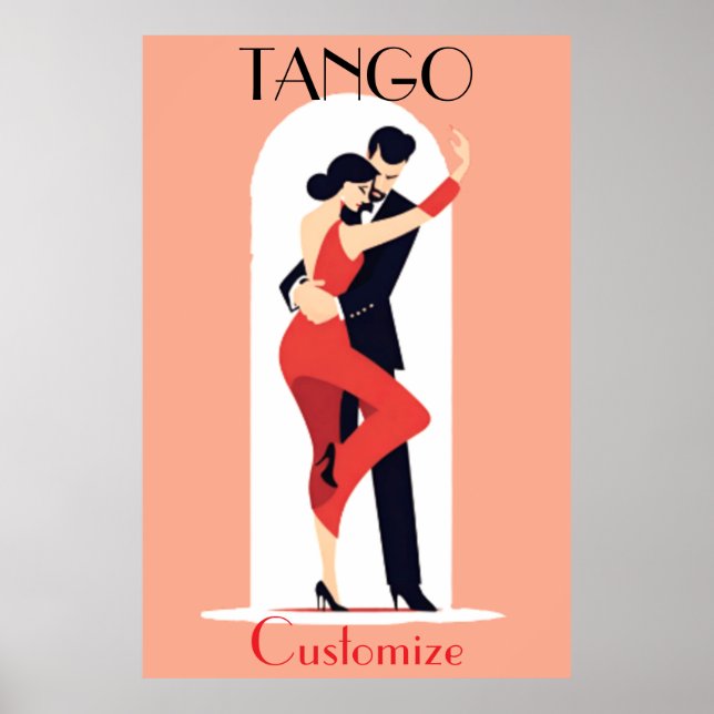 Tango Dancers Thunder_Cove Poster (Framsidan)