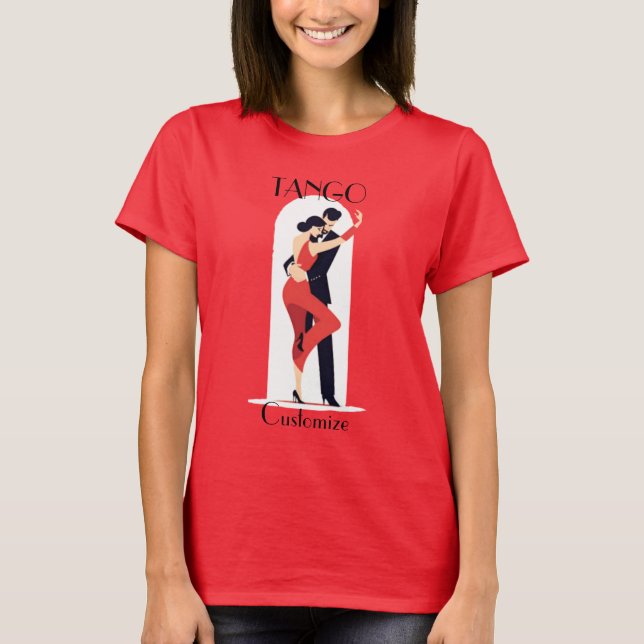 Tango Dancers Thunder_Cove T Shirt (Framsida)